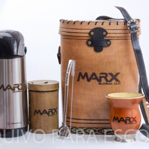 Complete Chimarrao Kit in leather